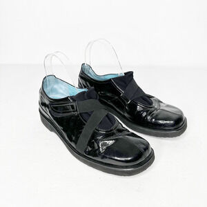 THIERRY RABOTIN Lena 7502 Black Xandra Walking Shoe women's black leather 38 8
